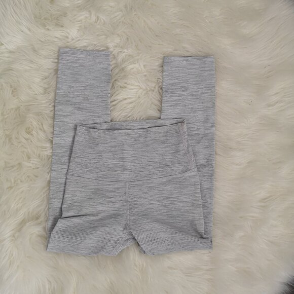 Lululemon Wunder Under High Rise Crop Leggings 21" - Size 2 - Picture 5 of 7